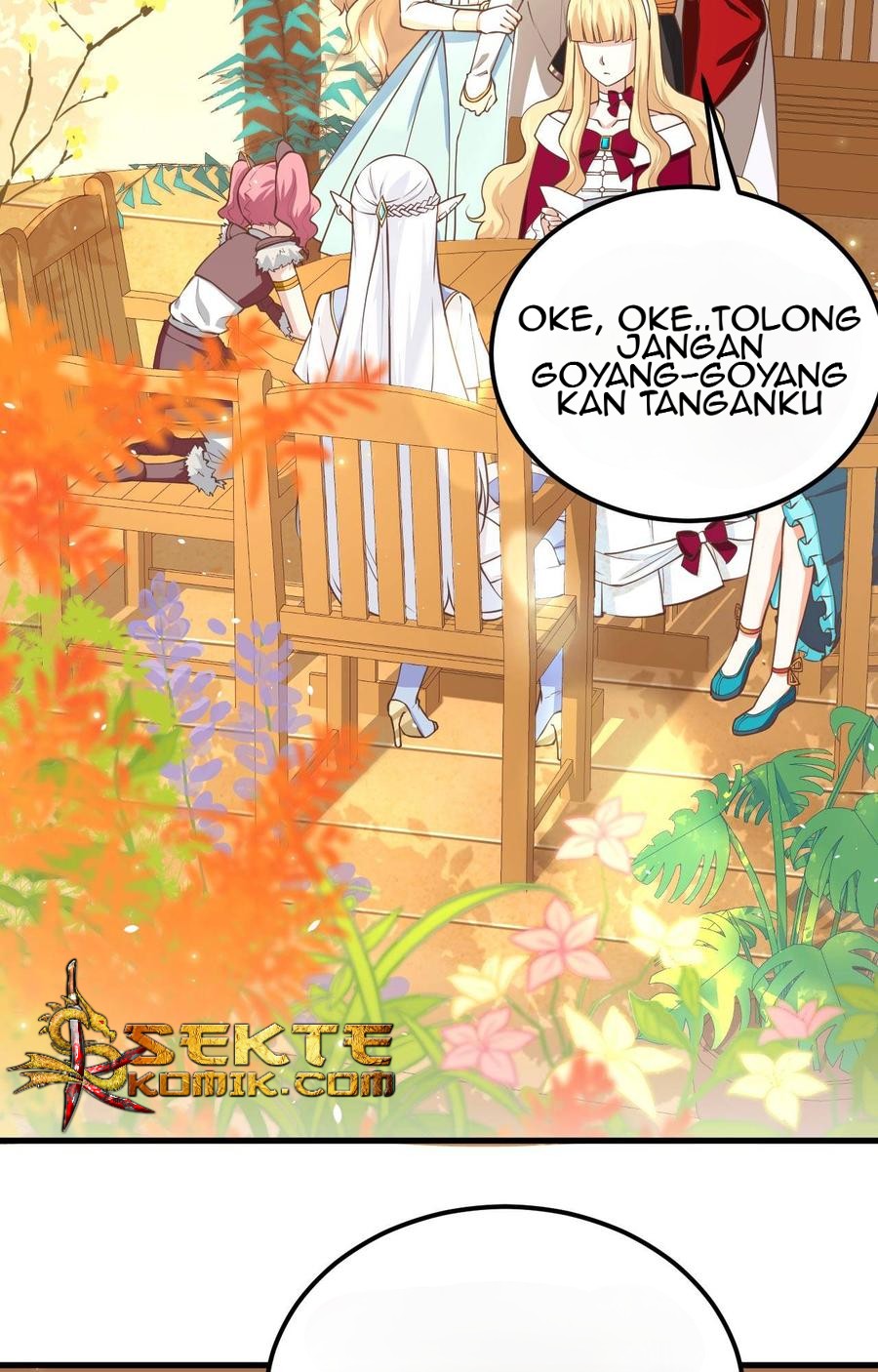 To Be The Castellan King Chapter 185 Gambar 23