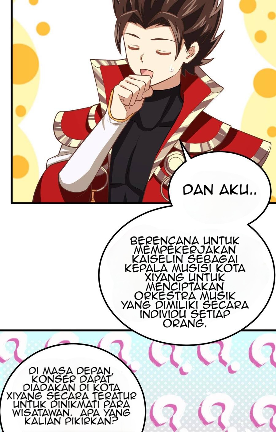 To Be The Castellan King Chapter 185 Gambar 34