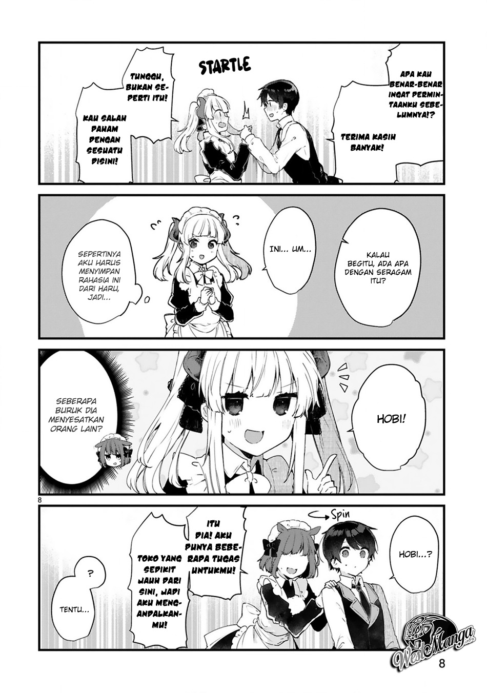 Maou-sama to Kekkonshitai Chapter 10 Gambar 10