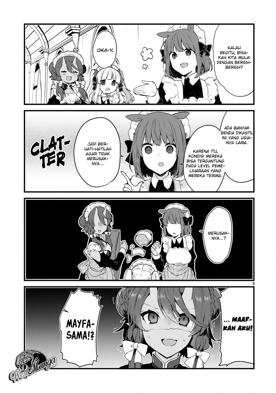 Maou-sama to Kekkonshitai Chapter 10 Gambar 12