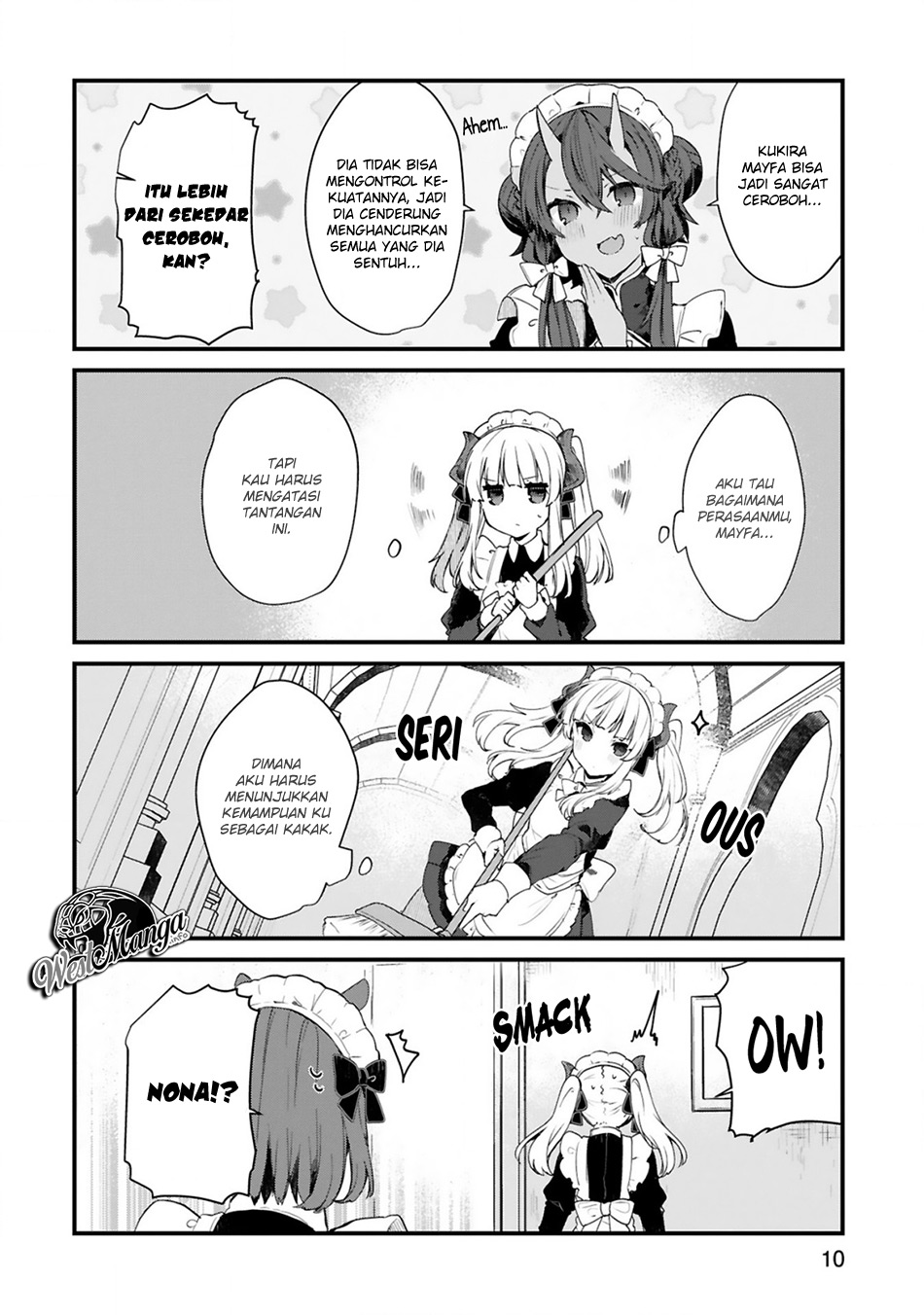 Maou-sama to Kekkonshitai Chapter 10 Gambar 13