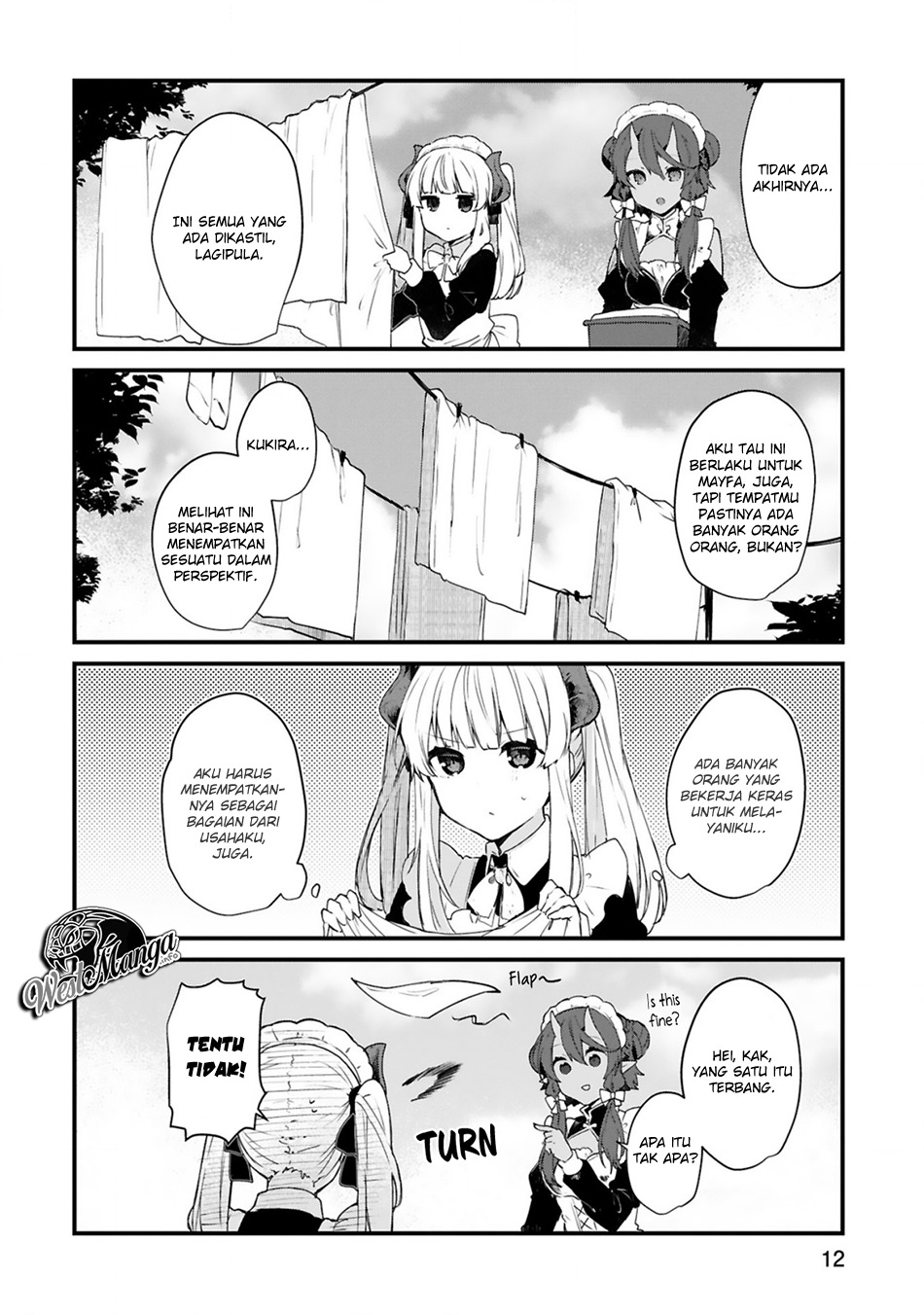 Maou-sama to Kekkonshitai Chapter 10 Gambar 15