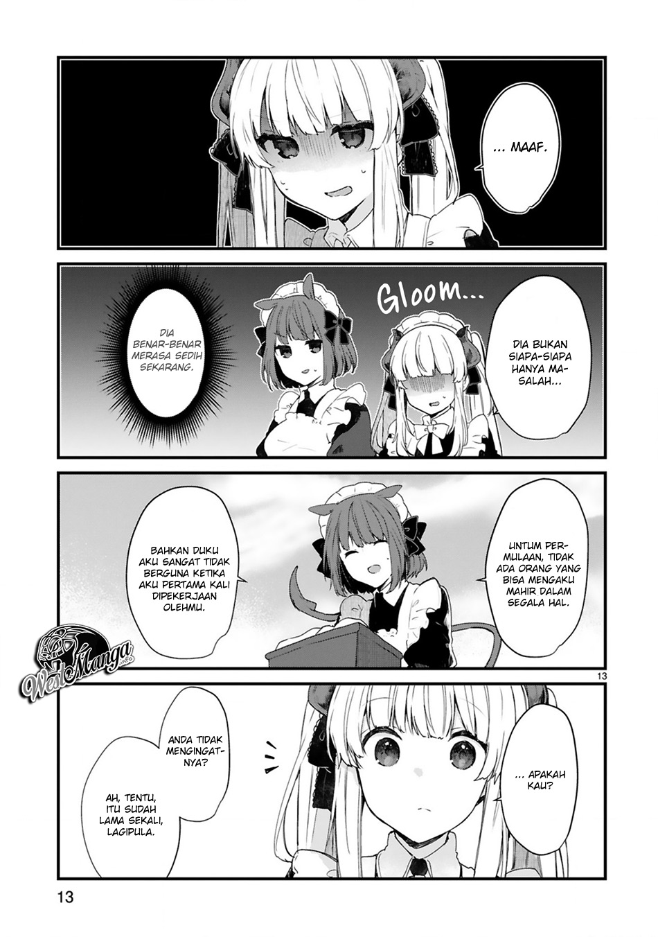 Maou-sama to Kekkonshitai Chapter 10 Gambar 16