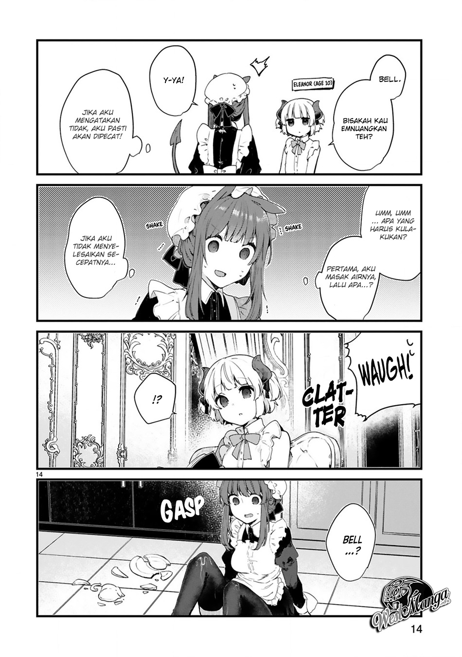 Maou-sama to Kekkonshitai Chapter 10 Gambar 17
