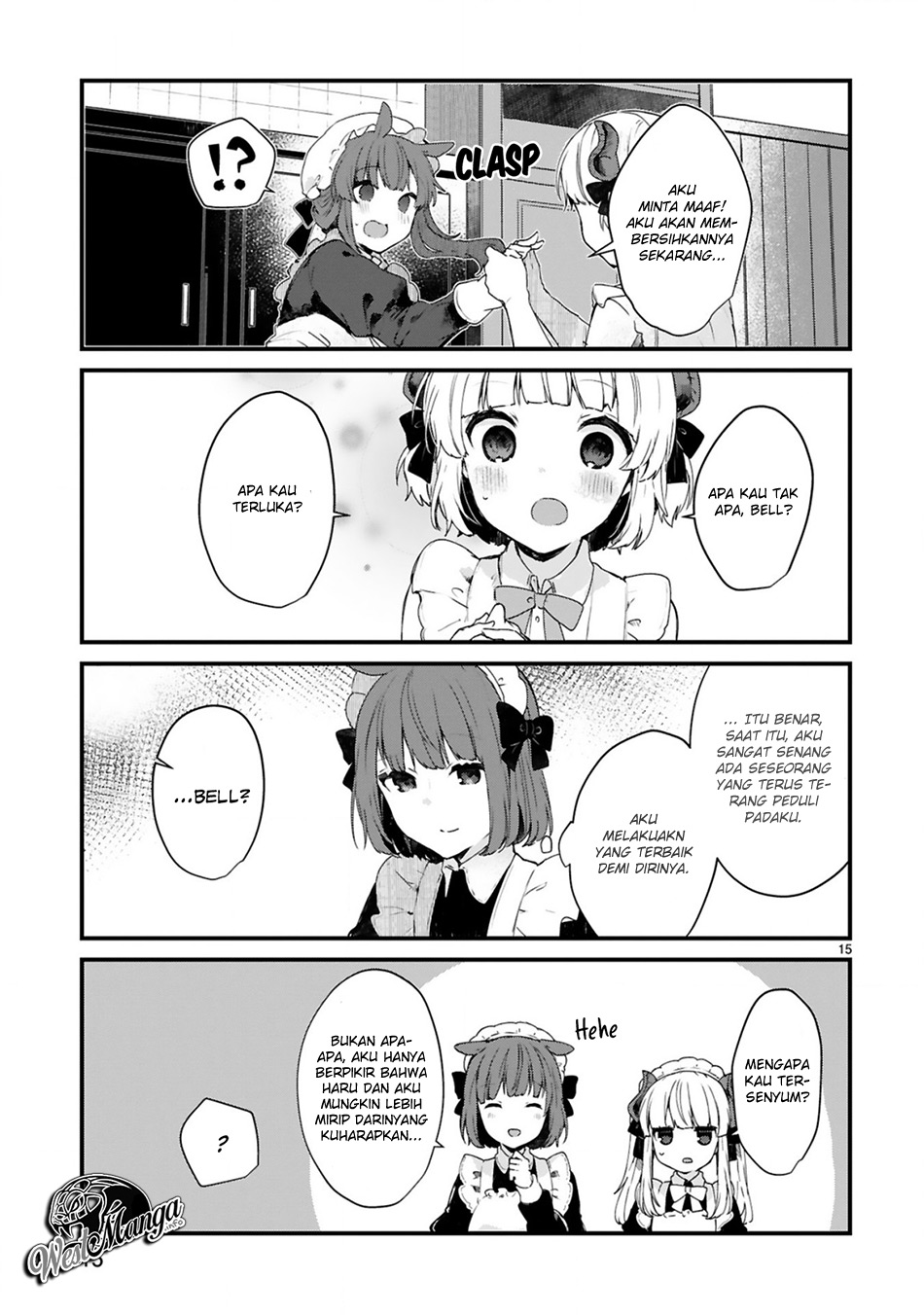 Maou-sama to Kekkonshitai Chapter 10 Gambar 18