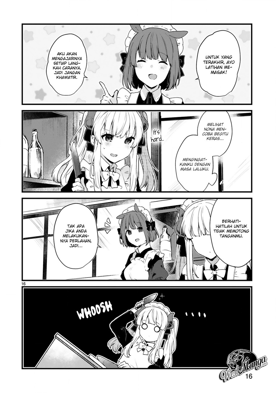 Maou-sama to Kekkonshitai Chapter 10 Gambar 19