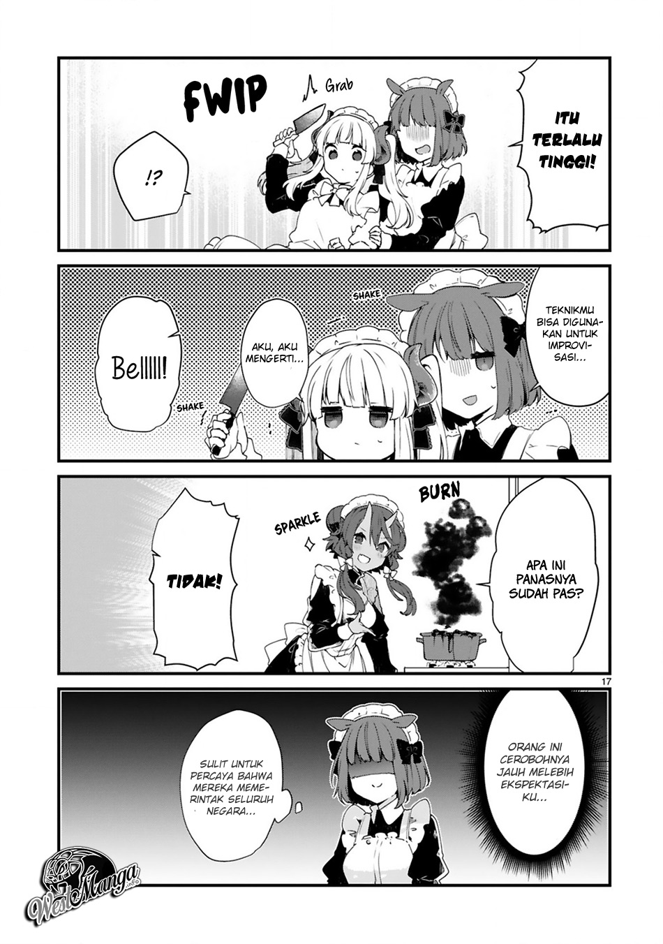 Maou-sama to Kekkonshitai Chapter 10 Gambar 20