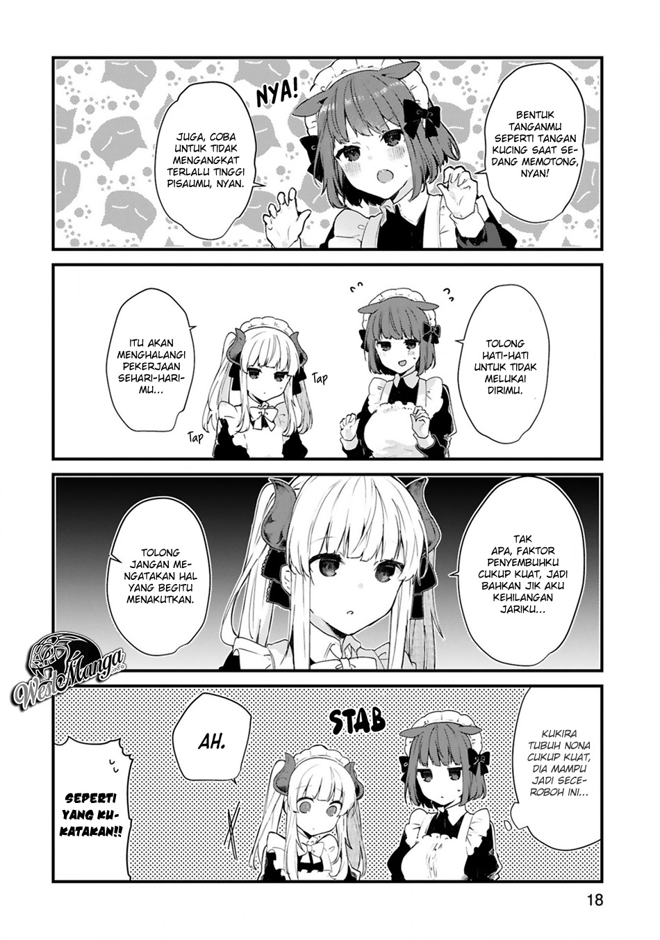 Maou-sama to Kekkonshitai Chapter 10 Gambar 21