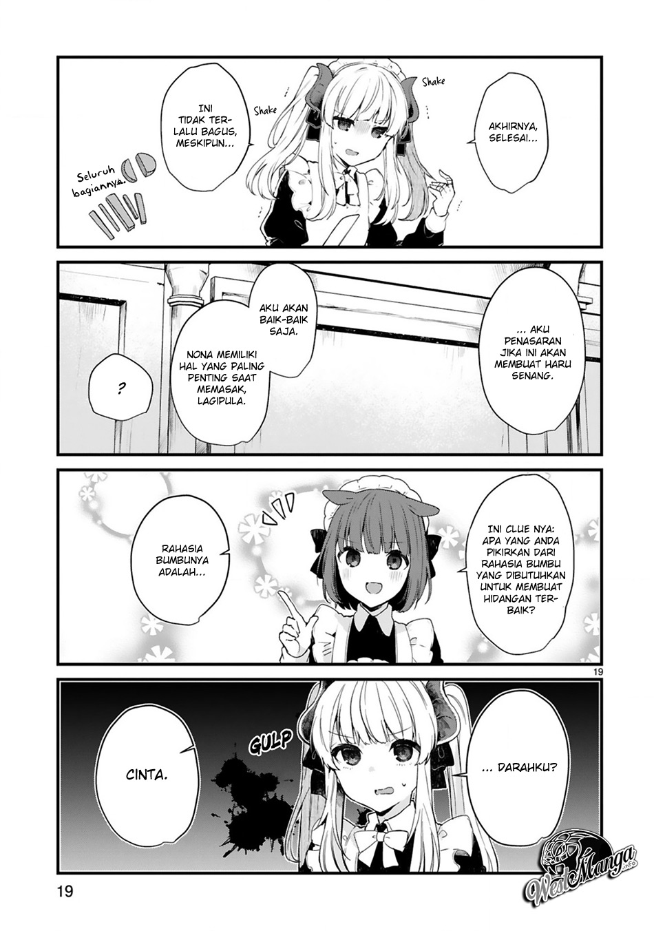 Maou-sama to Kekkonshitai Chapter 10 Gambar 22