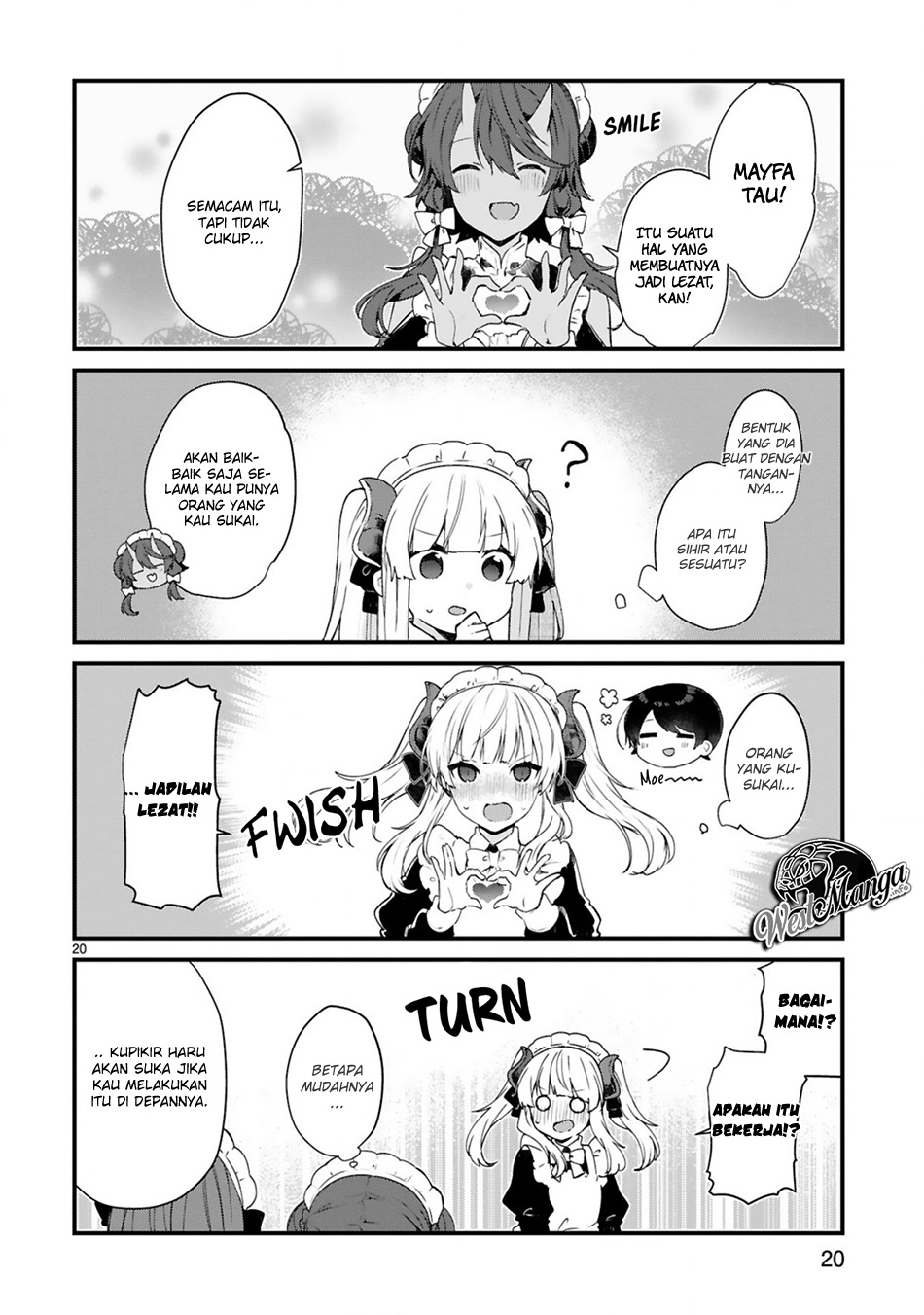 Maou-sama to Kekkonshitai Chapter 10 Gambar 23