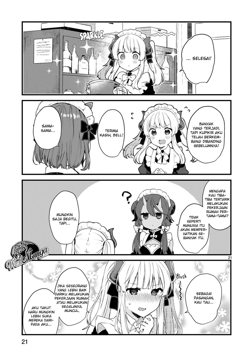 Maou-sama to Kekkonshitai Chapter 10 Gambar 24