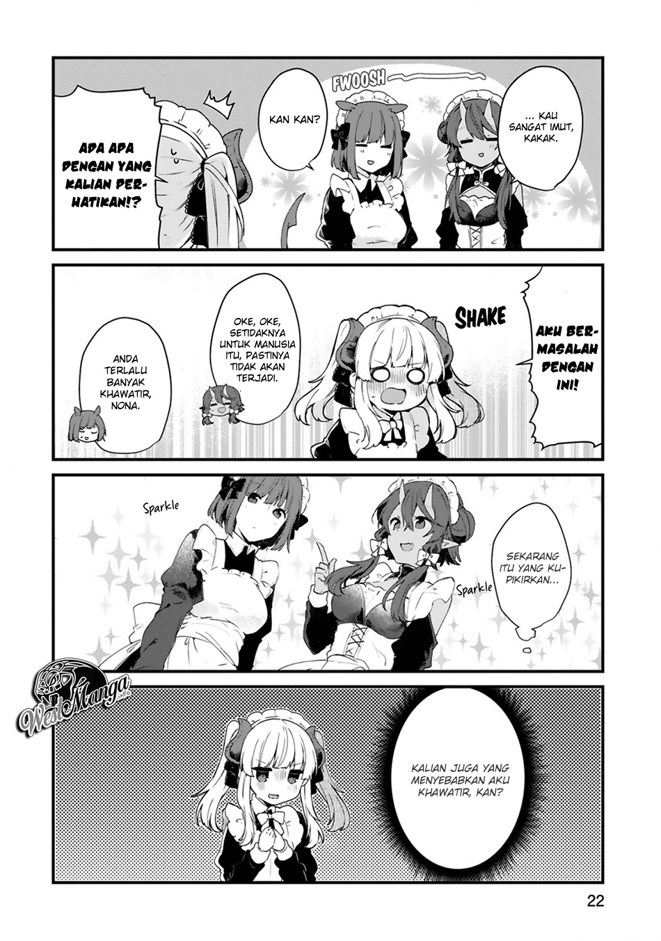 Maou-sama to Kekkonshitai Chapter 10 Gambar 25