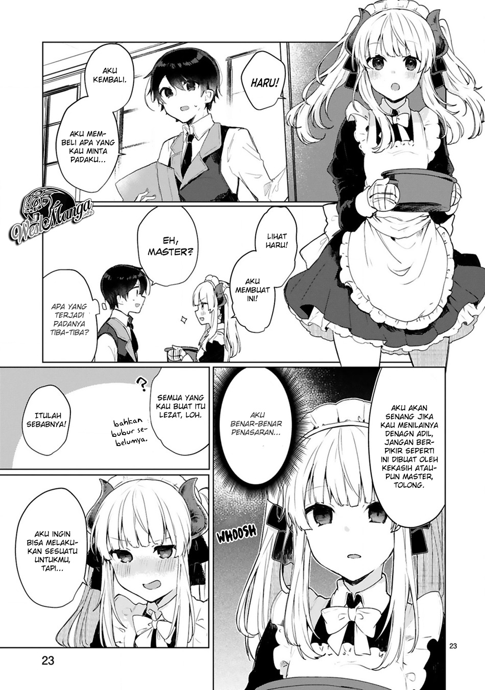 Maou-sama to Kekkonshitai Chapter 10 Gambar 26