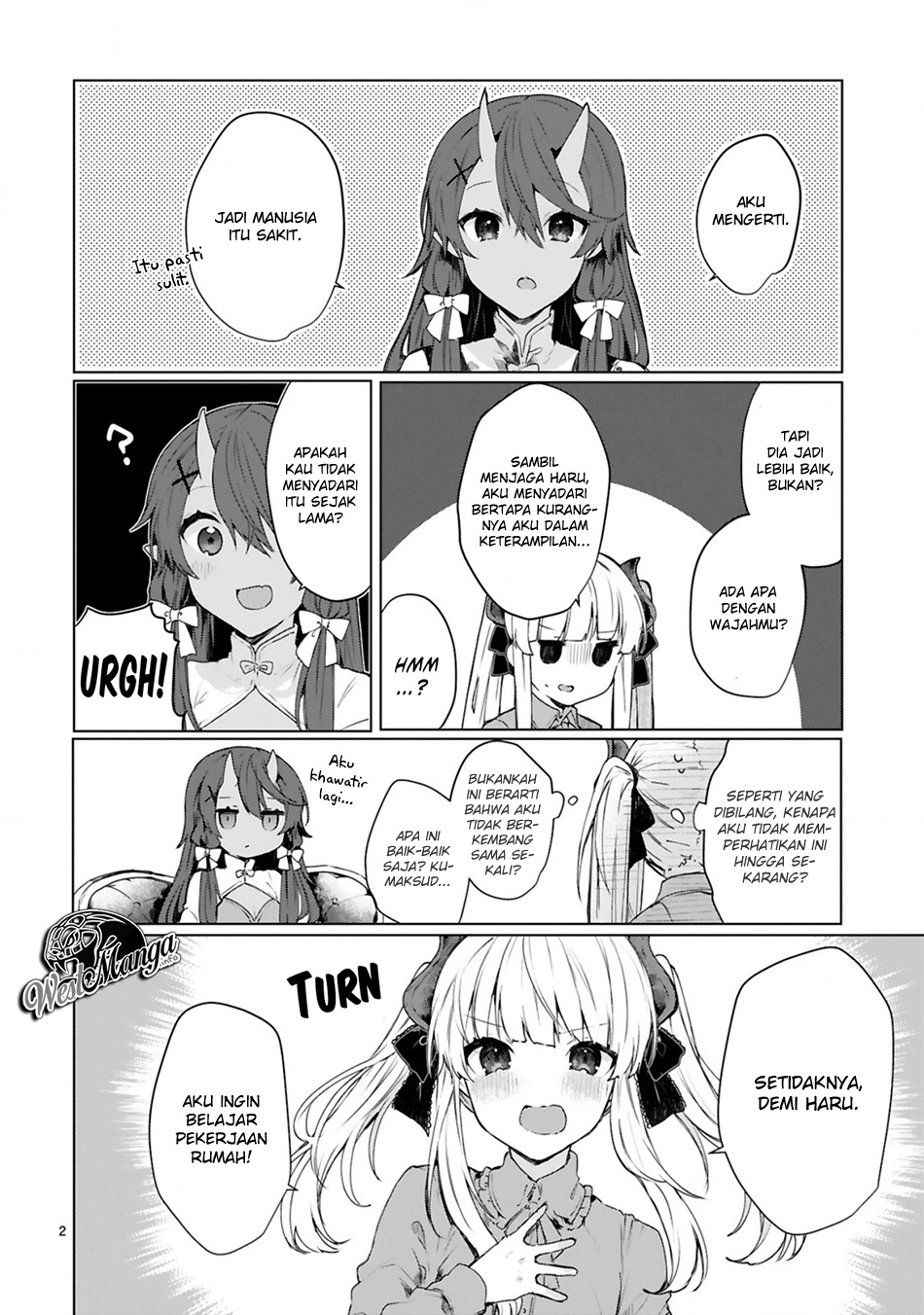 Maou-sama to Kekkonshitai Chapter 10 Gambar 4
