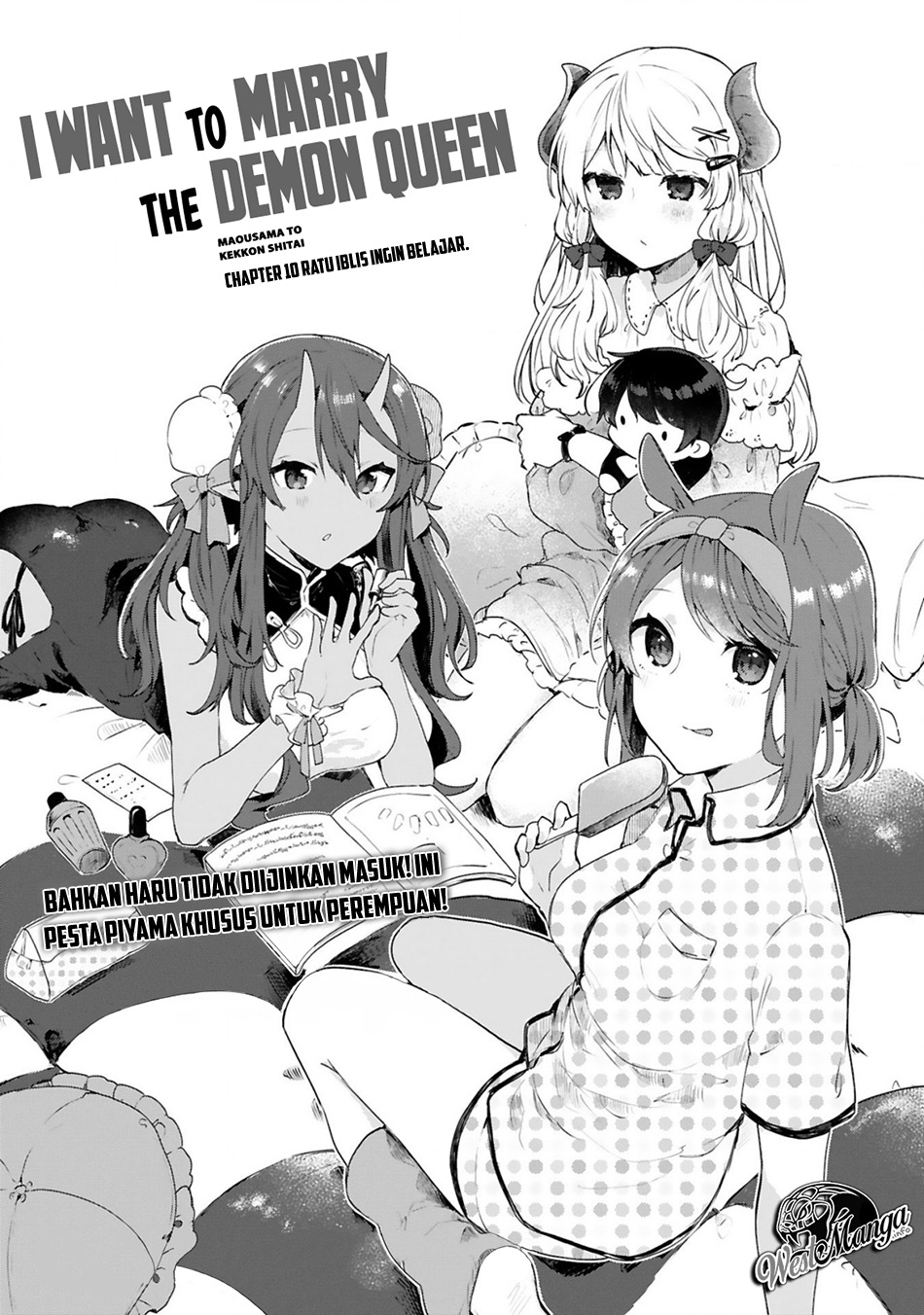 Maou-sama to Kekkonshitai Chapter 10 Gambar 5