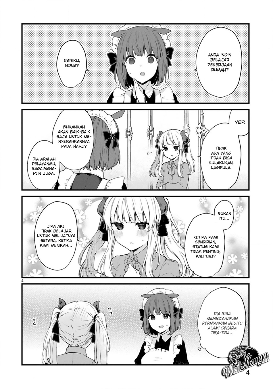 Maou-sama to Kekkonshitai Chapter 10 Gambar 6