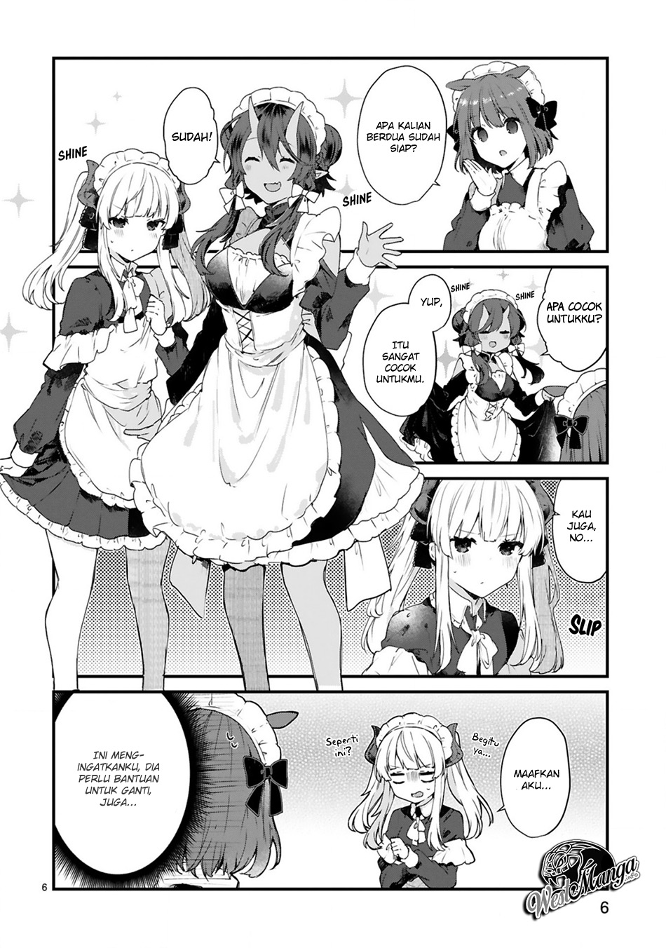 Maou-sama to Kekkonshitai Chapter 10 Gambar 8