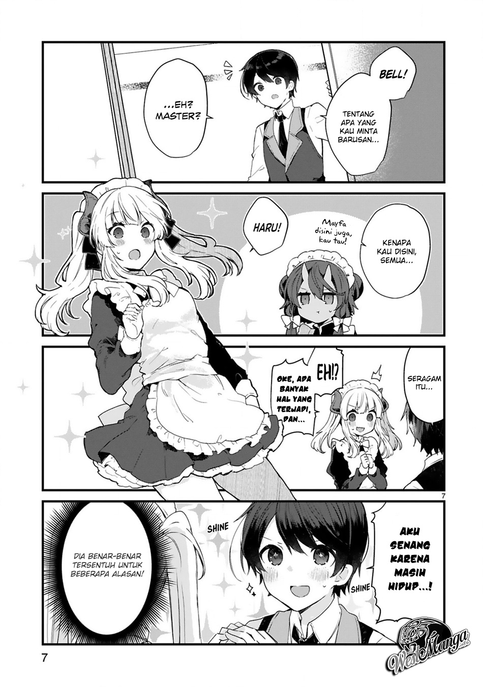 Maou-sama to Kekkonshitai Chapter 10 Gambar 9