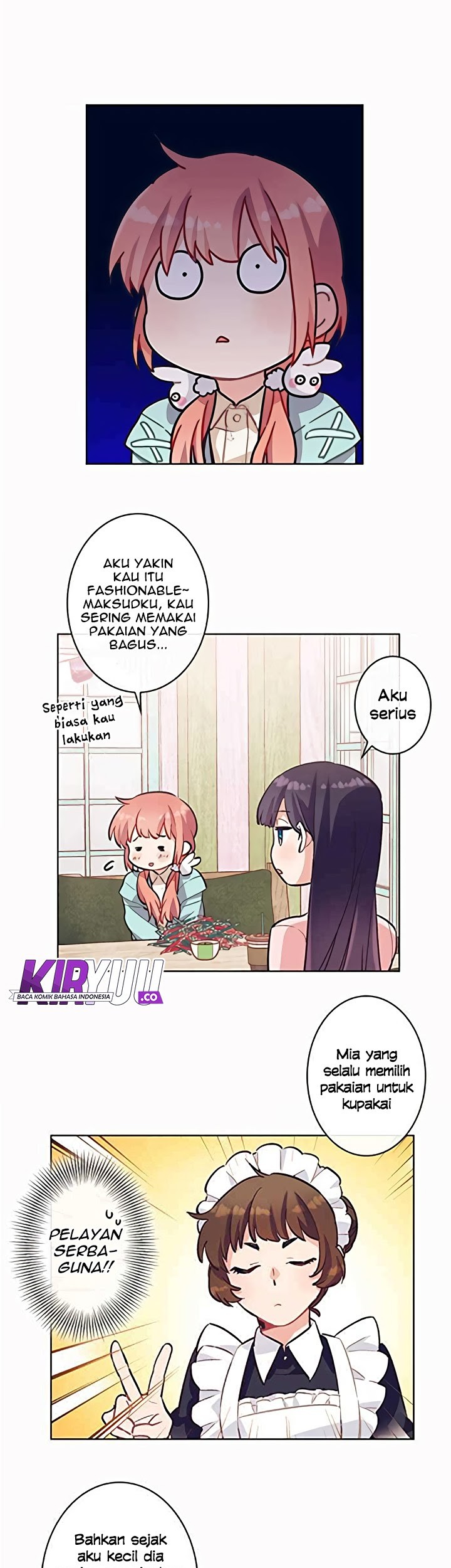 The Strongest Girl Chapter 24 Gambar 3