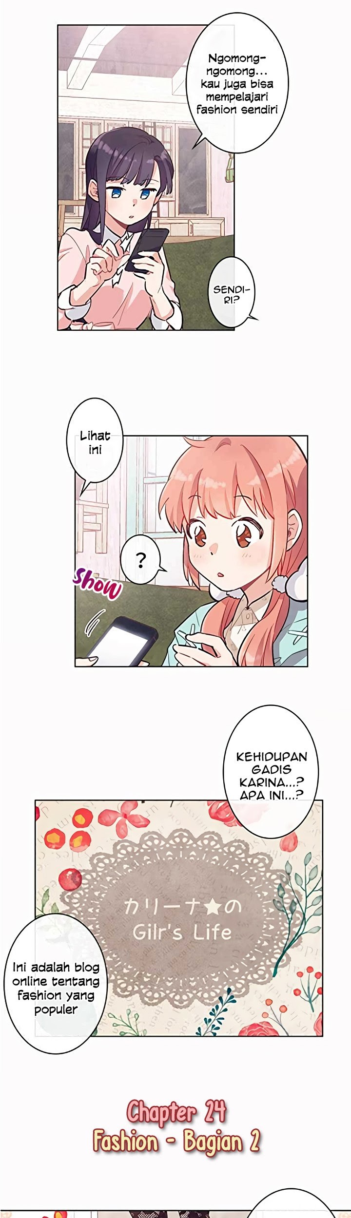 The Strongest Girl Chapter 24 Gambar 5