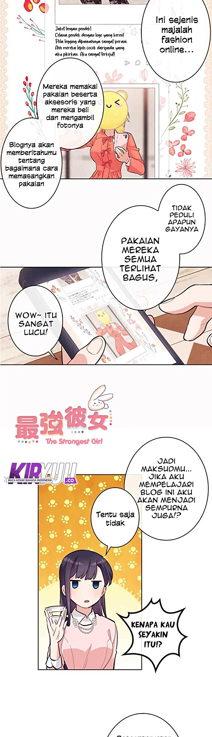 The Strongest Girl Chapter 24 Gambar 6