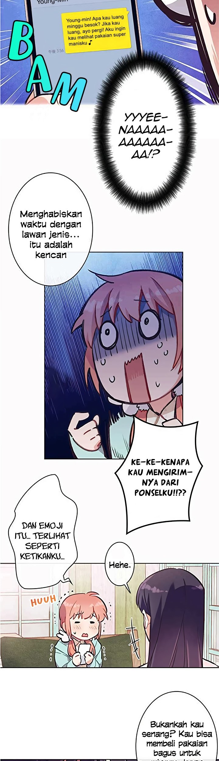 The Strongest Girl Chapter 24 Gambar 11