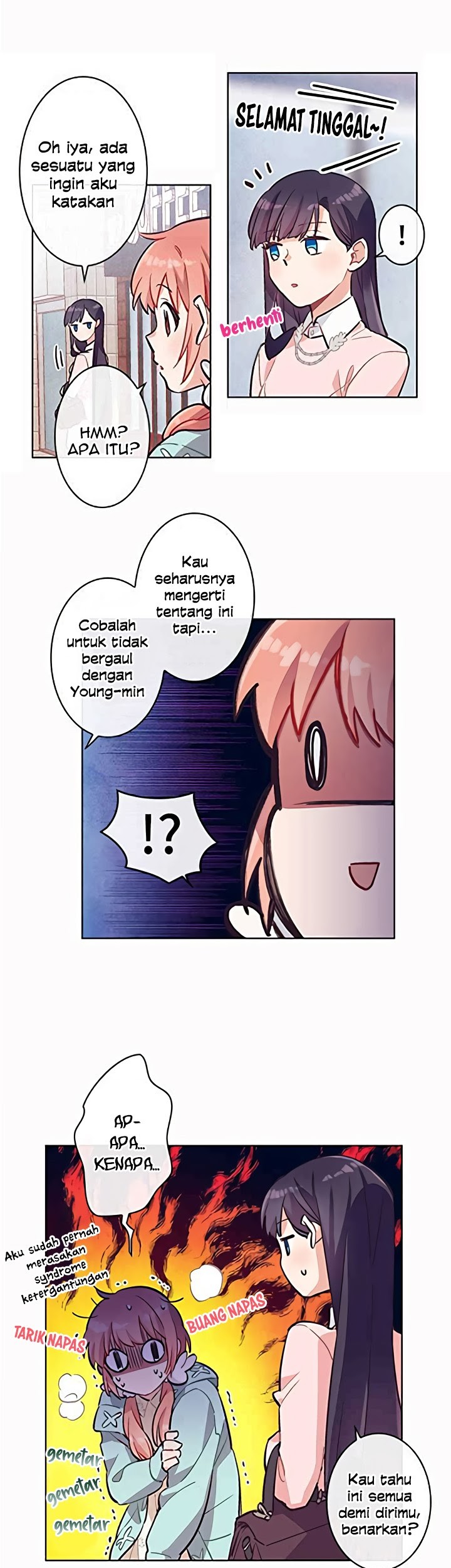 The Strongest Girl Chapter 24 Gambar 15