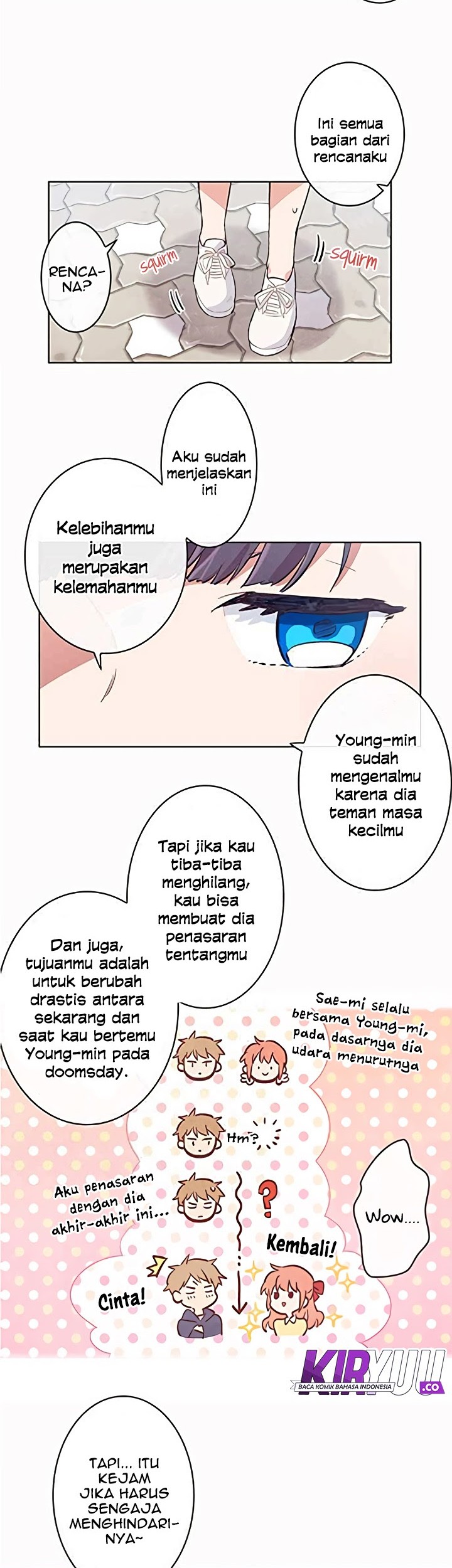 The Strongest Girl Chapter 24 Gambar 16