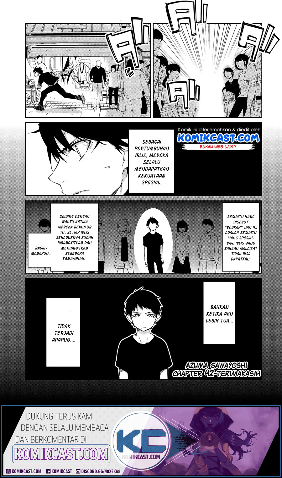 Baca  Oroka na Tenshi wa Akuma to Odoru Chapter 42 Gambar 2