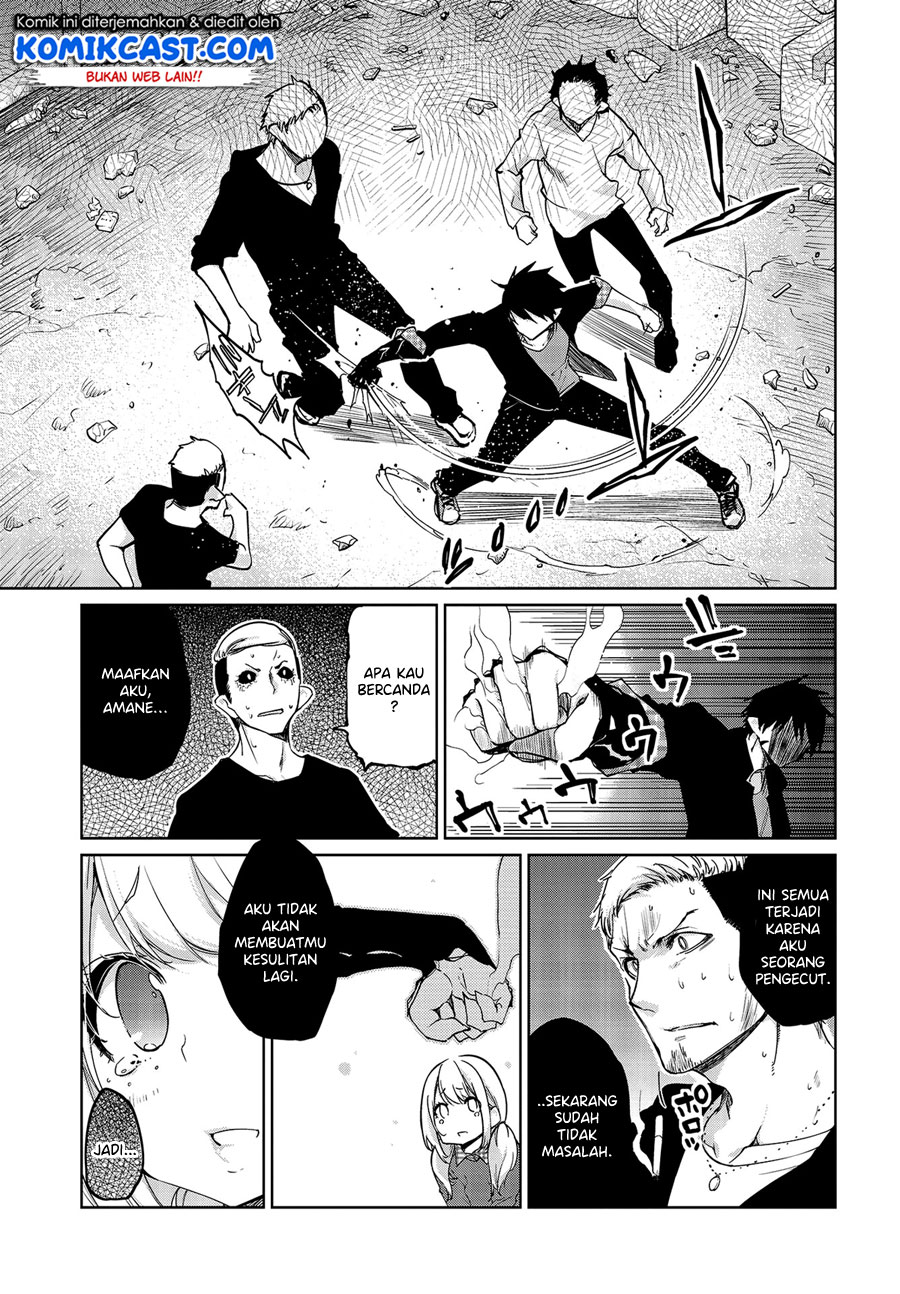 Oroka na Tenshi wa Akuma to Odoru Chapter 42 Gambar 28