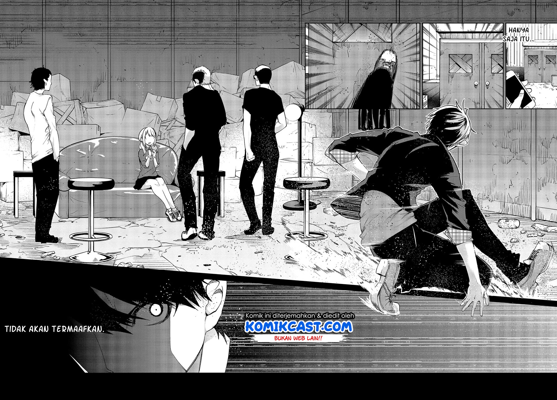 Oroka na Tenshi wa Akuma to Odoru Chapter 42 Gambar 9