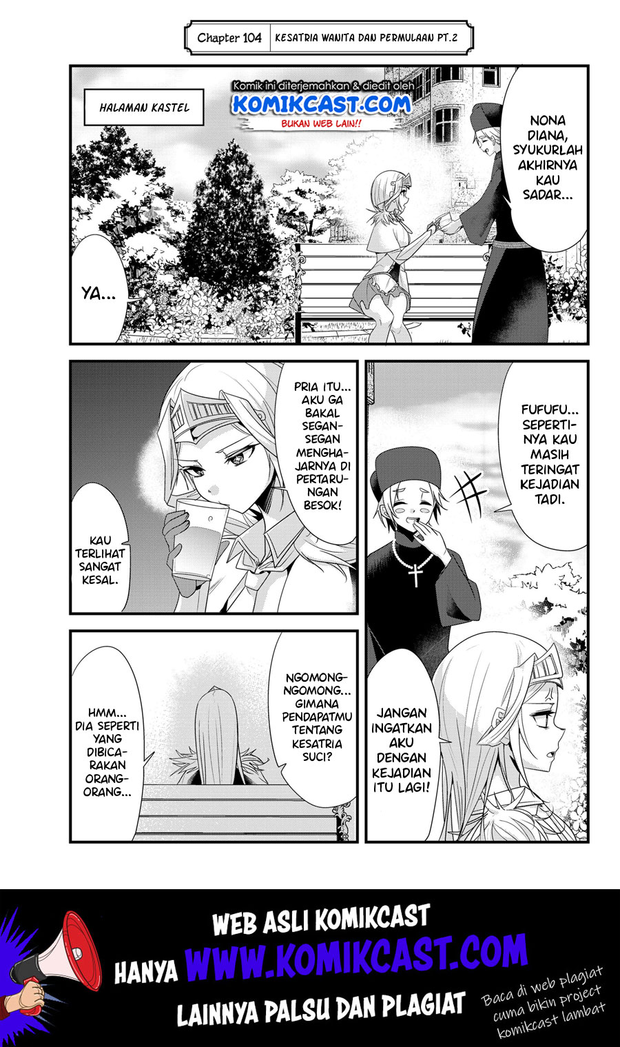 Baca  Ima Made Ichido mo Onna Atsukaisareta koto ga nai Onna Kishi wo Onna Atsukai suru Chapter 104 Gambar 2