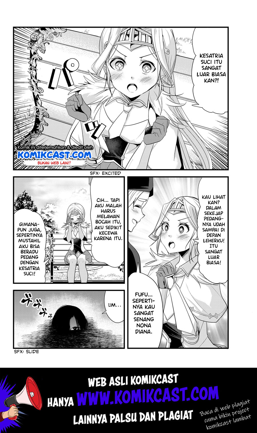 Ima Made Ichido mo Onna Atsukaisareta koto ga nai Onna Kishi wo Onna Atsukai suru Chapter 104 Gambar 3