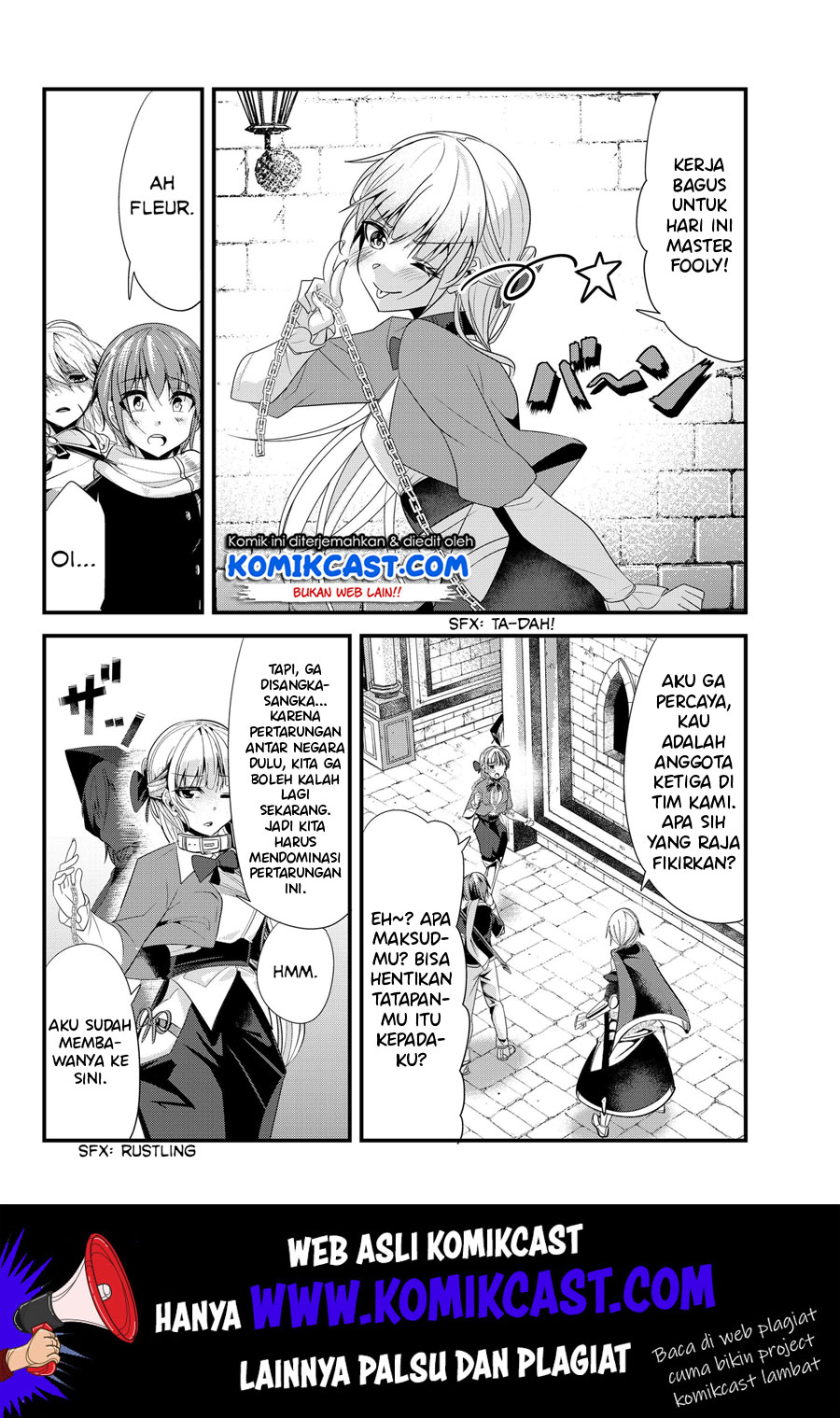 Ima Made Ichido mo Onna Atsukaisareta koto ga nai Onna Kishi wo Onna Atsukai suru Chapter 104 Gambar 7