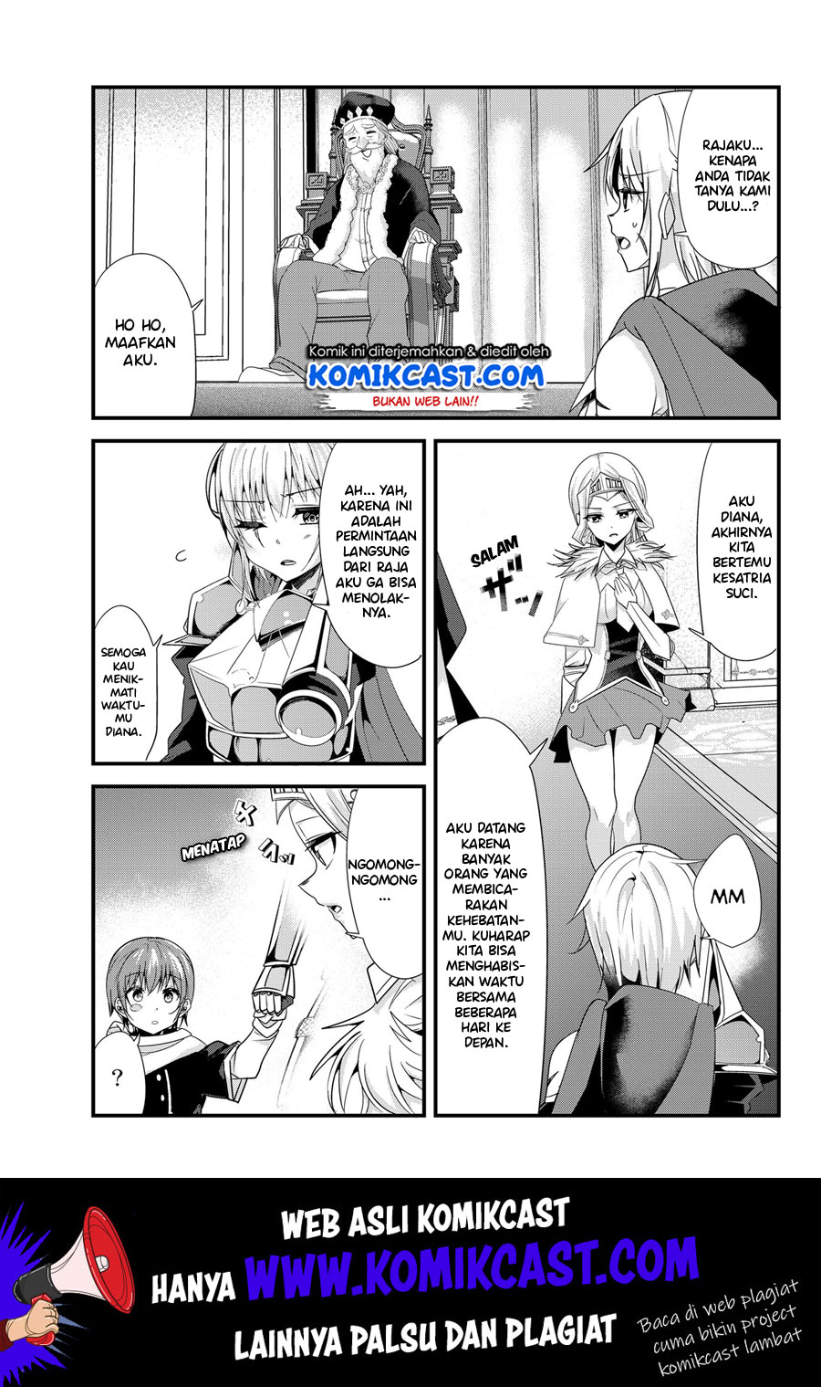 Baca Ima Made Ichido mo Onna Atsukaisareta koto ga nai Onna Kishi wo Onna Atsukai suru Chapter 103 Gambar 2