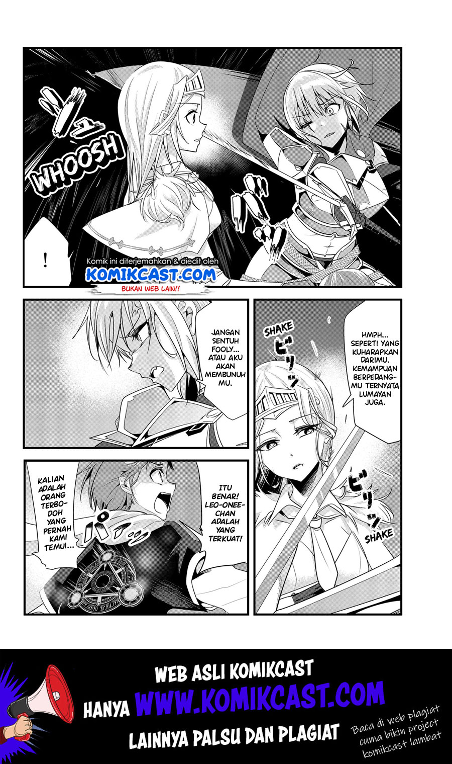 Ima Made Ichido mo Onna Atsukaisareta koto ga nai Onna Kishi wo Onna Atsukai suru Chapter 103 Gambar 5
