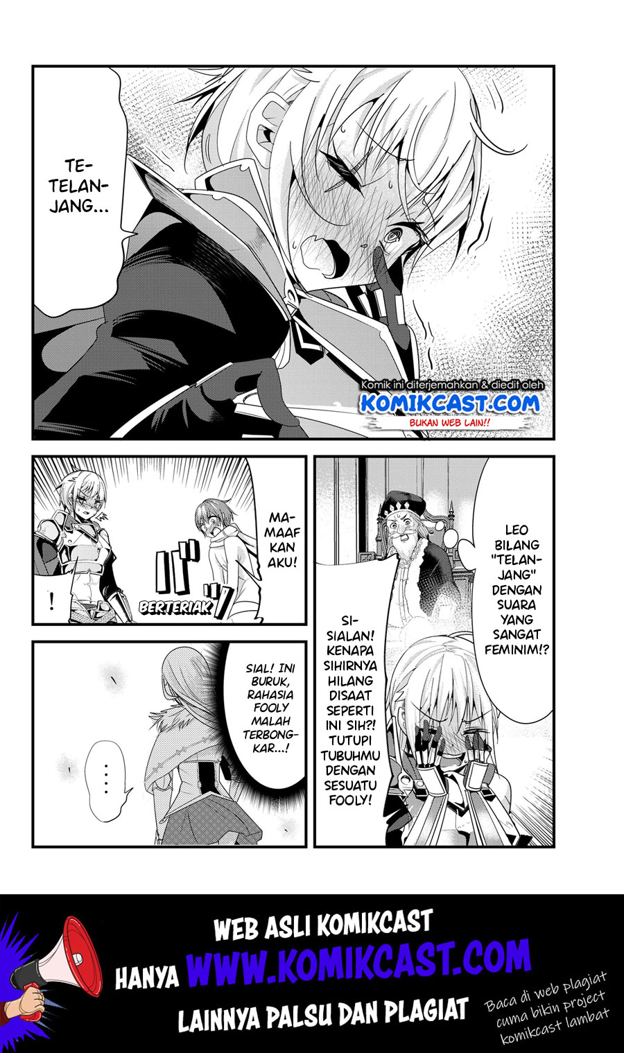 Ima Made Ichido mo Onna Atsukaisareta koto ga nai Onna Kishi wo Onna Atsukai suru Chapter 103 Gambar 7