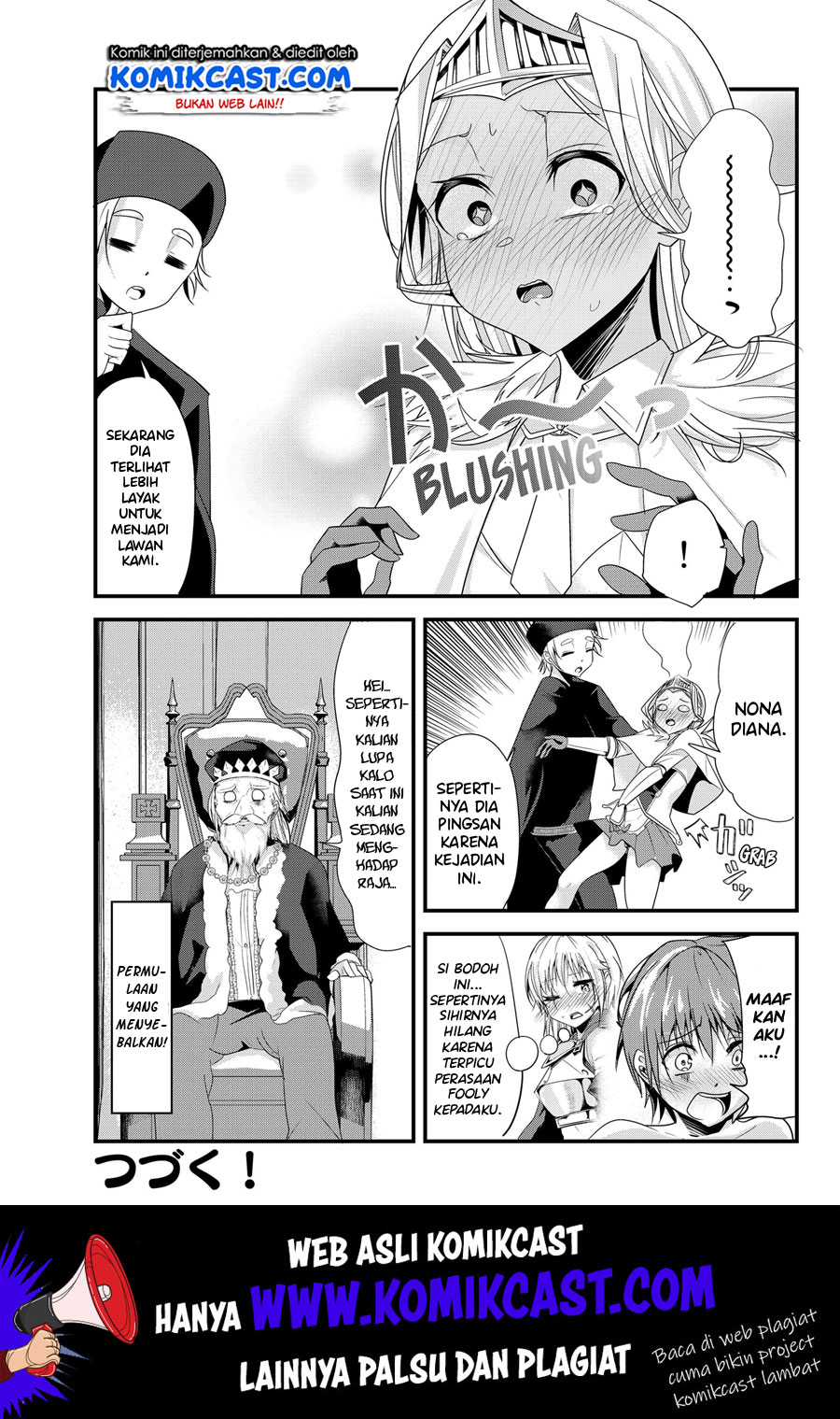 Ima Made Ichido mo Onna Atsukaisareta koto ga nai Onna Kishi wo Onna Atsukai suru Chapter 103 Gambar 8
