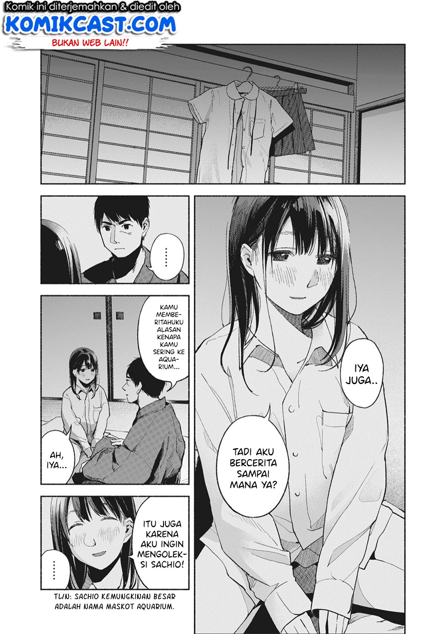 Musume no Tomodachi Chapter 45 Gambar 16