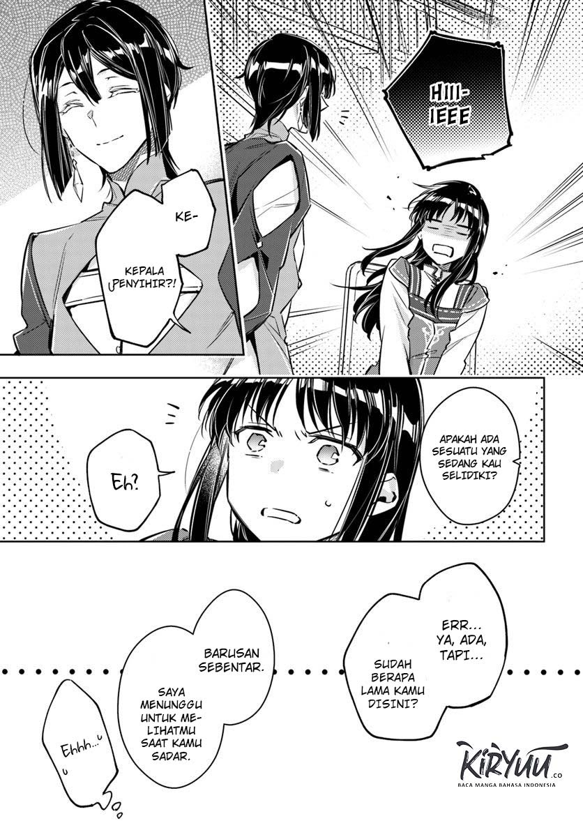 Seijo no Maryoku wa Bannou desu Chapter 17.1 Gambar 8