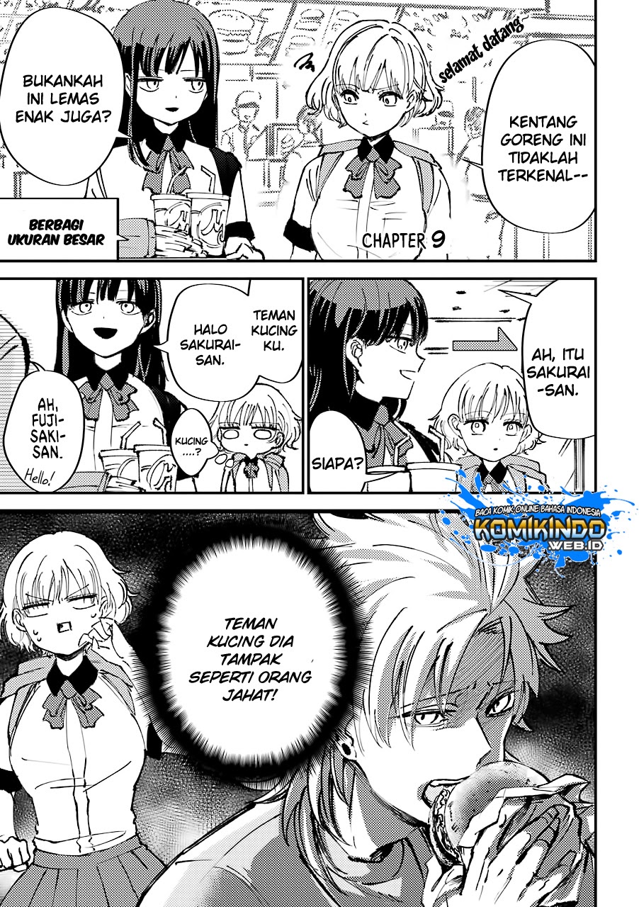 Baca  Toorigakari Ni One Point Advice Shiteiku Type No Yankee Chapter 09 Gambar 2
