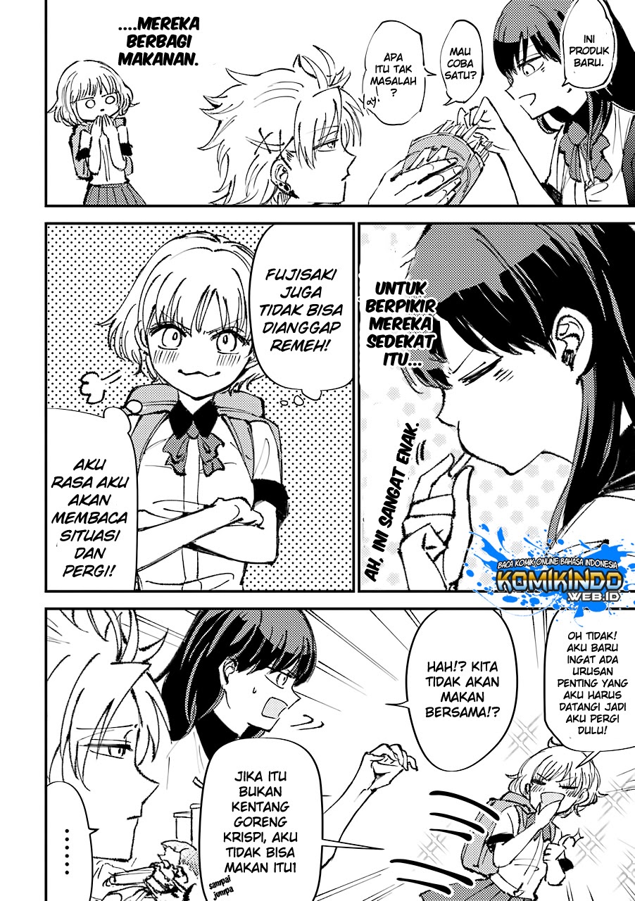 Toorigakari Ni One Point Advice Shiteiku Type No Yankee Chapter 09 Gambar 3