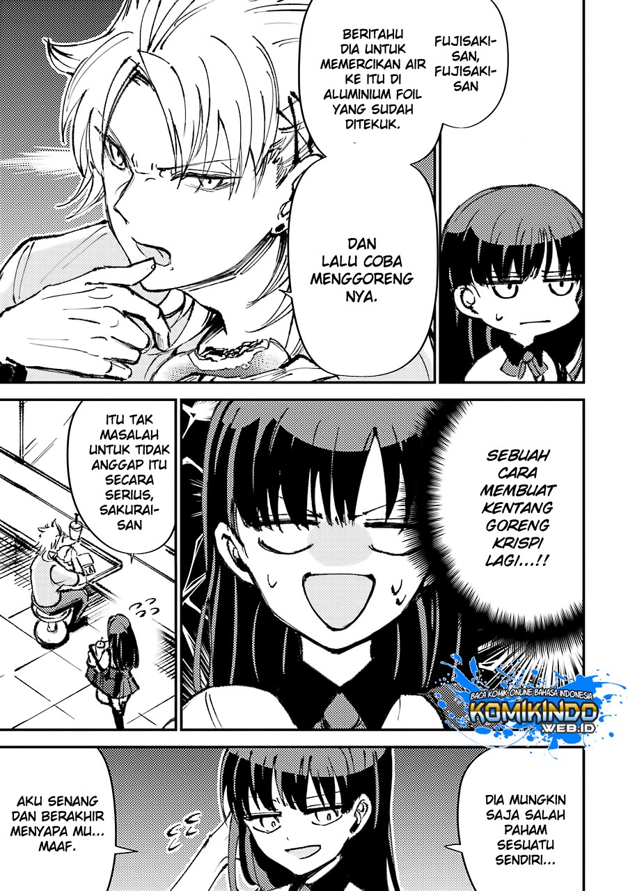 Toorigakari Ni One Point Advice Shiteiku Type No Yankee Chapter 09 Gambar 6
