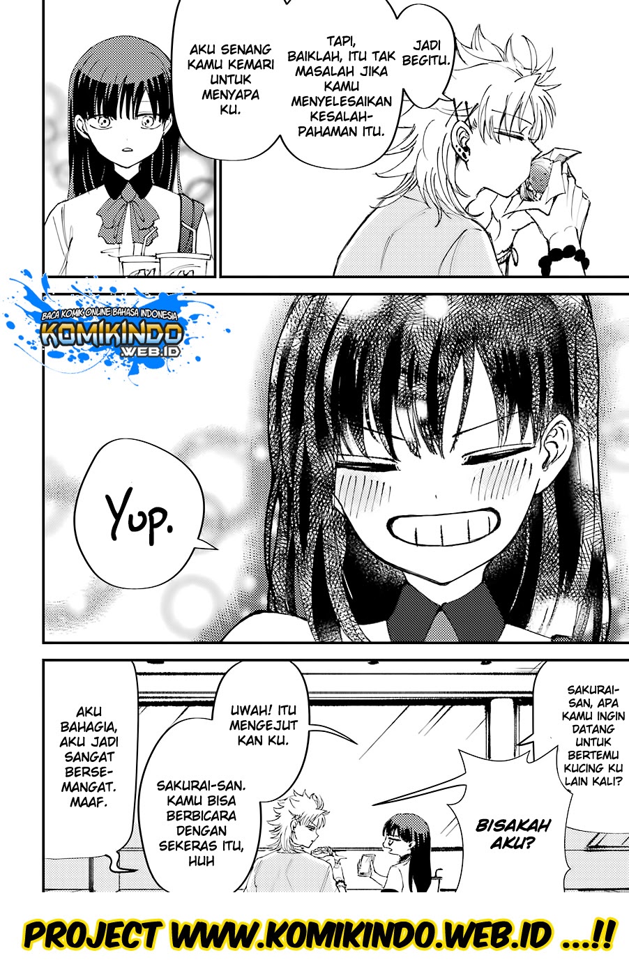 Toorigakari Ni One Point Advice Shiteiku Type No Yankee Chapter 09 Gambar 7