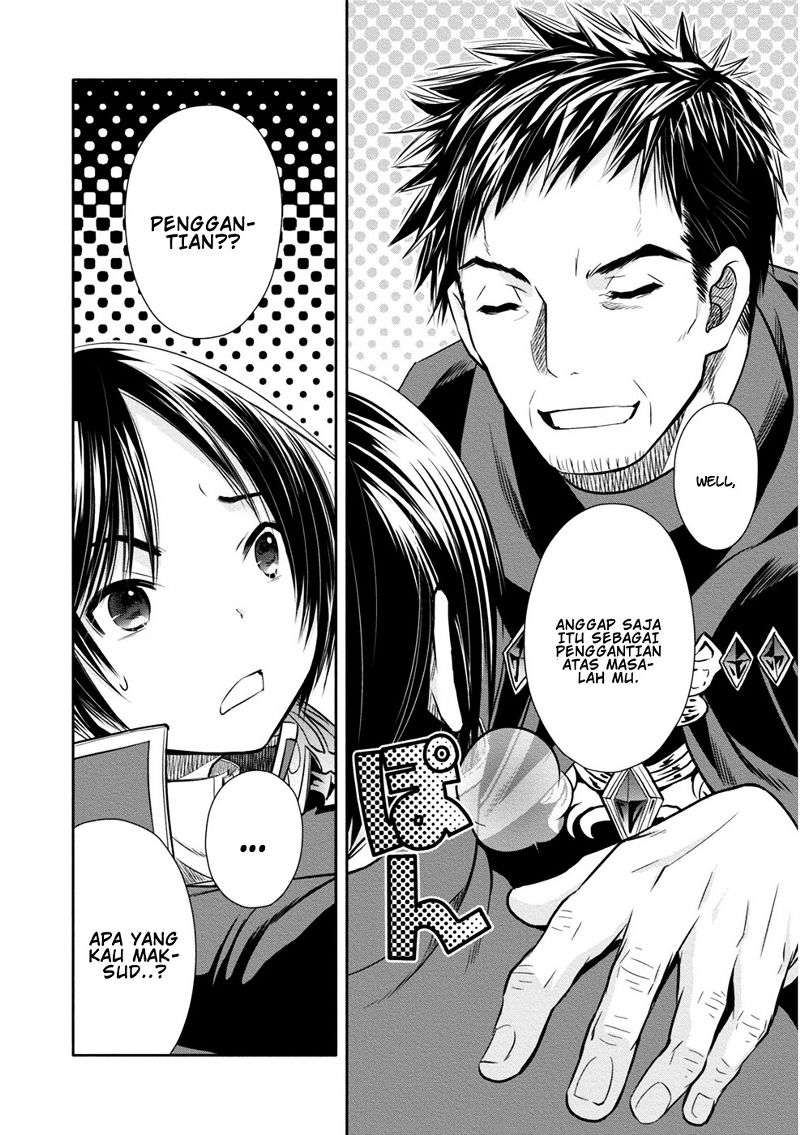 Hachinan tte Sore wa Nai Deshou Chapter 10 Gambar 15