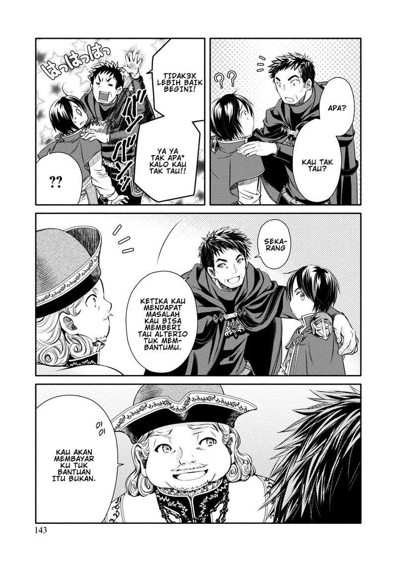 Hachinan tte Sore wa Nai Deshou Chapter 10 Gambar 16