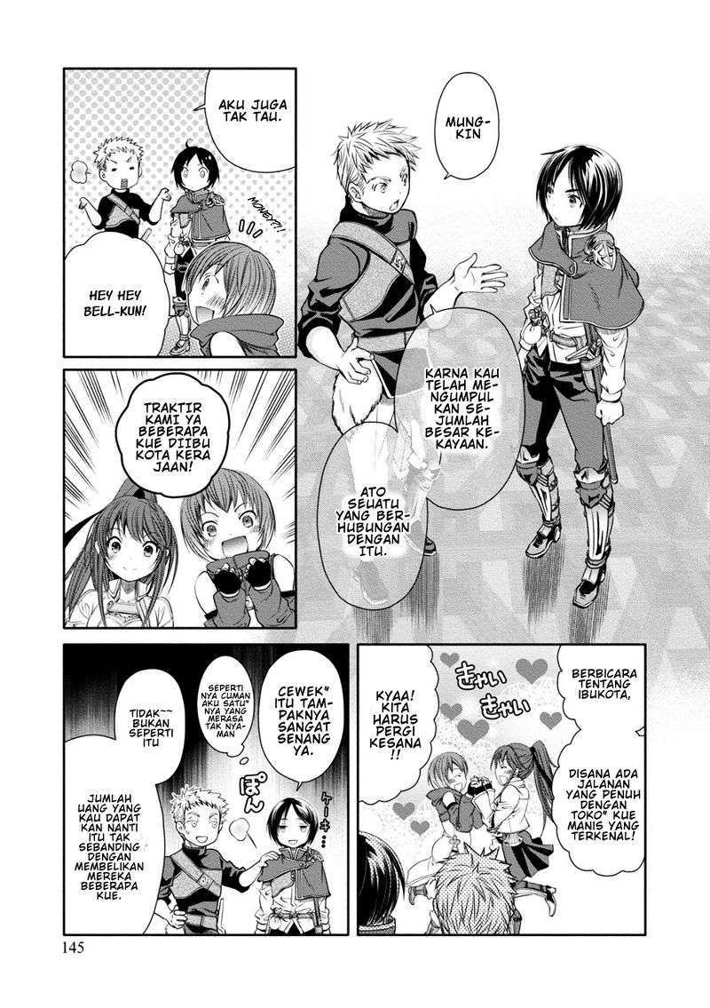 Hachinan tte Sore wa Nai Deshou Chapter 10 Gambar 18