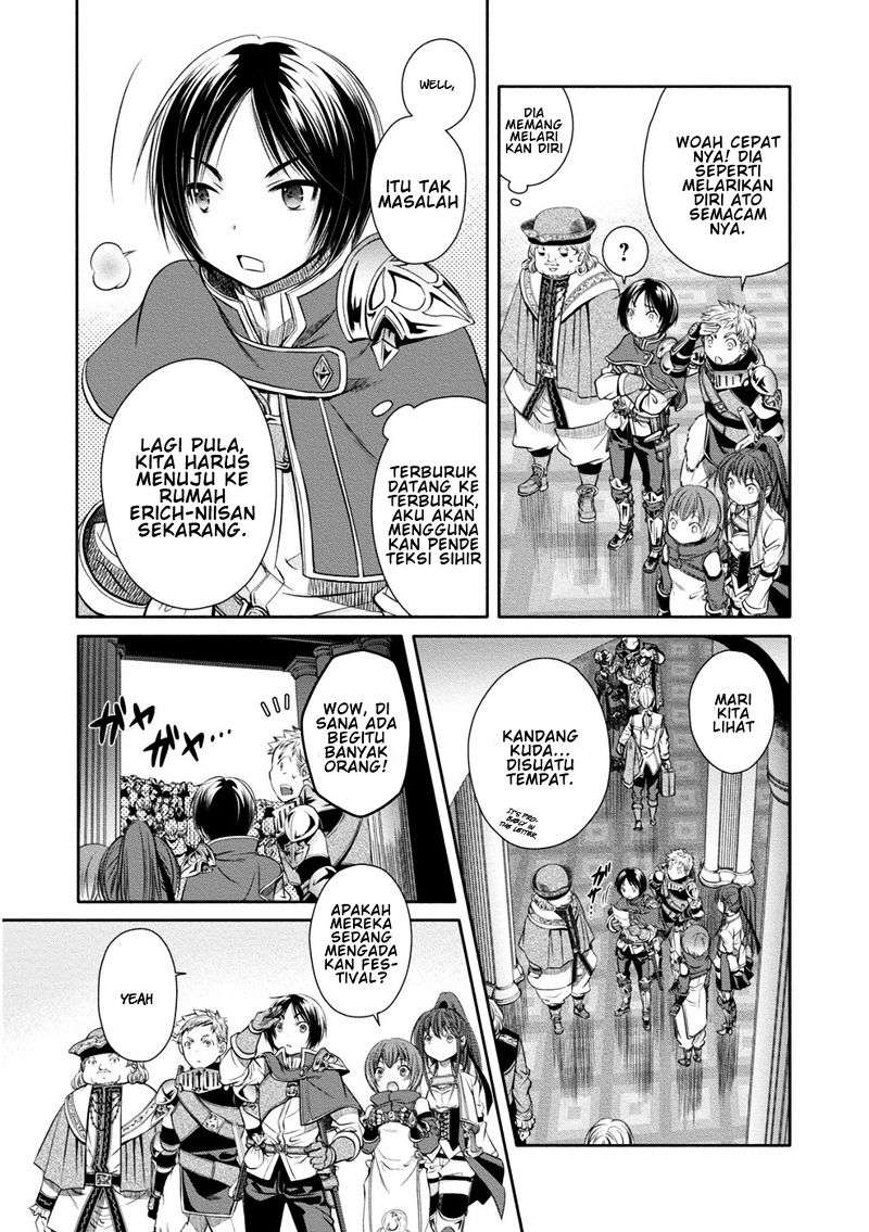 Hachinan tte Sore wa Nai Deshou Chapter 10 Gambar 24