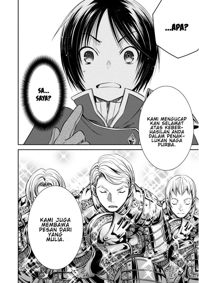 Hachinan tte Sore wa Nai Deshou Chapter 10 Gambar 27