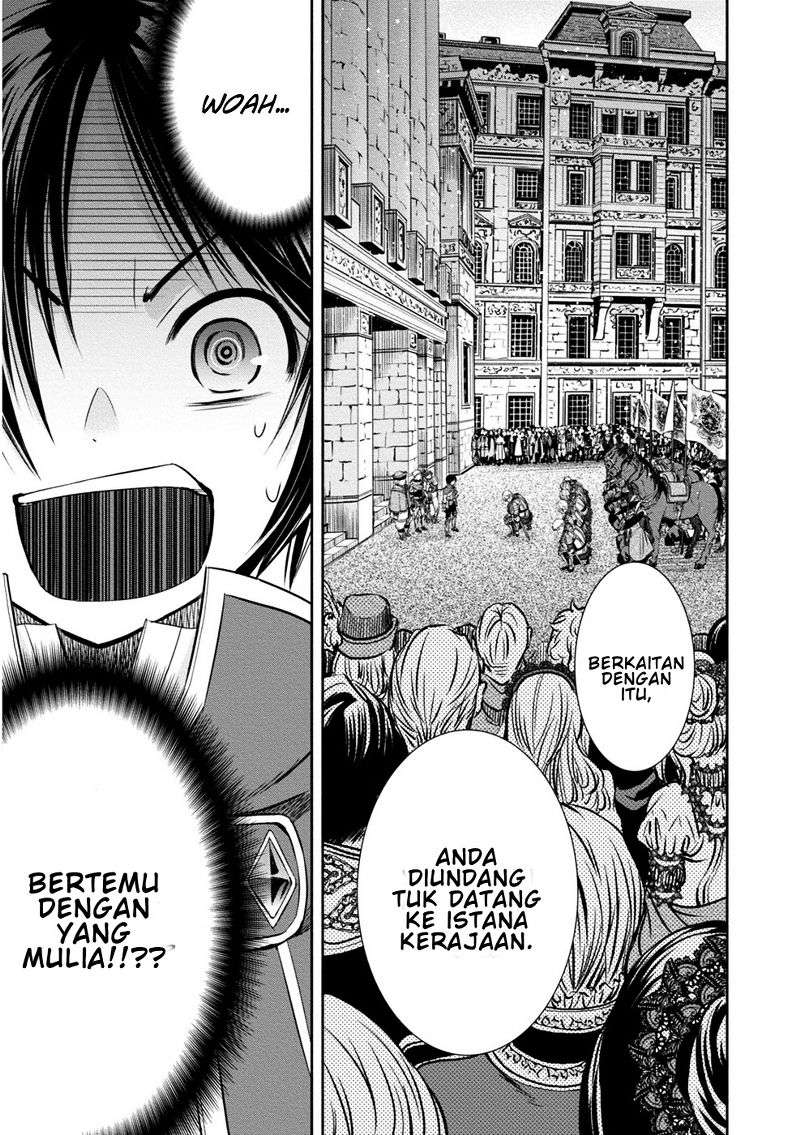 Hachinan tte Sore wa Nai Deshou Chapter 10 Gambar 28